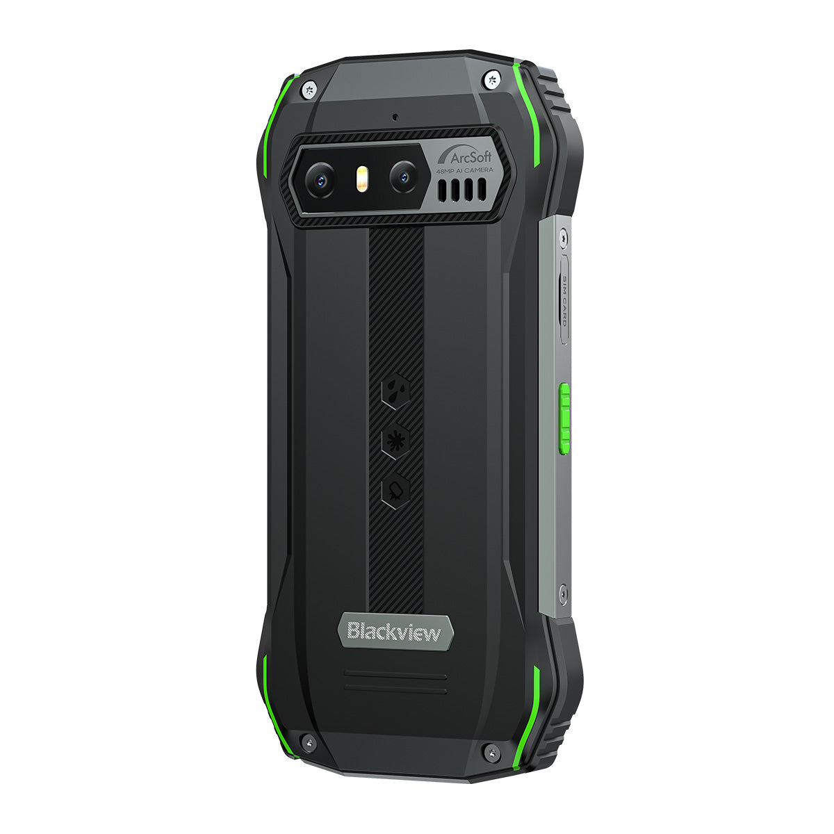 Blackview N6000 - Smartphone Rugged Androide 13, Nuovi Lanci 2023, ROM 256GB RAM 8GB,Carica inversa