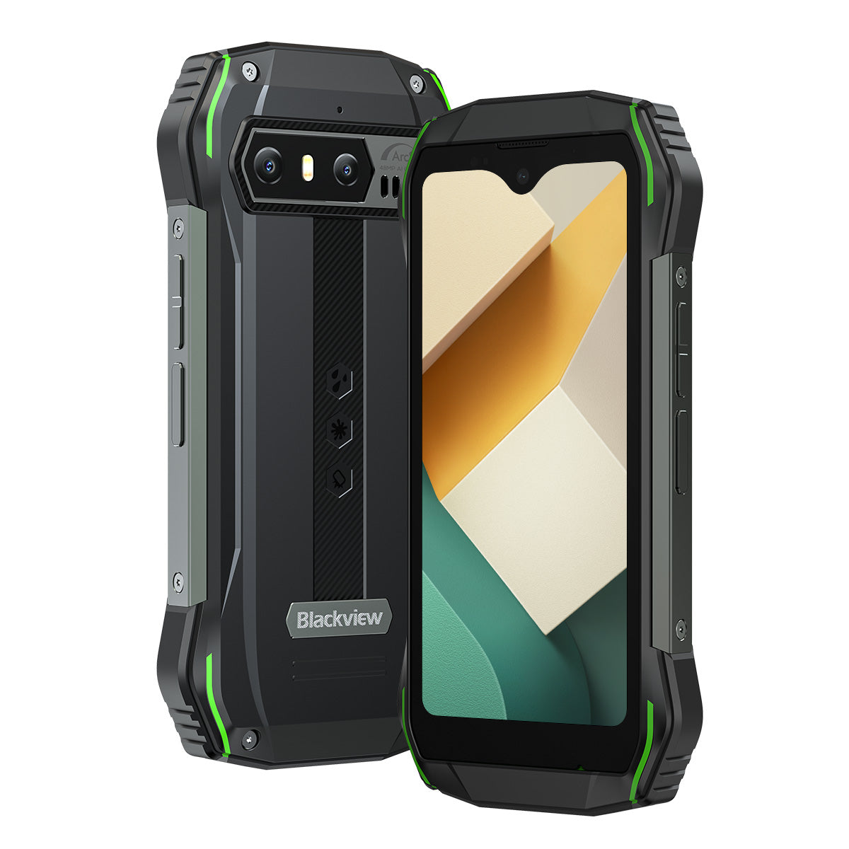 Blackview N6000 - Smartphone Rugged Androide 13, Nuovi Lanci 2023, ROM 256GB RAM 8GB,Carica inversa