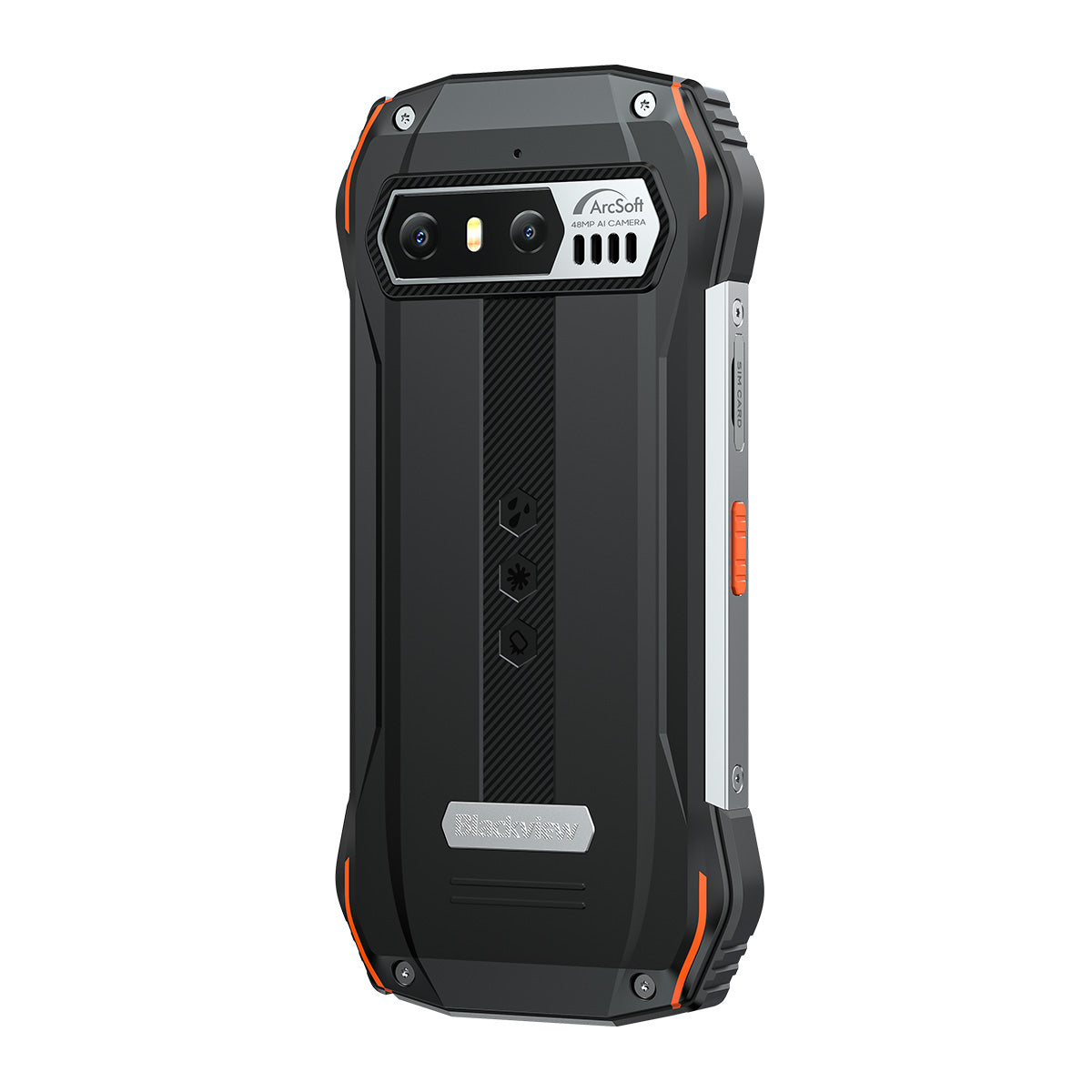 Blackview N6000 - Smartphone Rugged Androide 13, Nuovi Lanci 2023, ROM 256GB RAM 8GB,Carica inversa