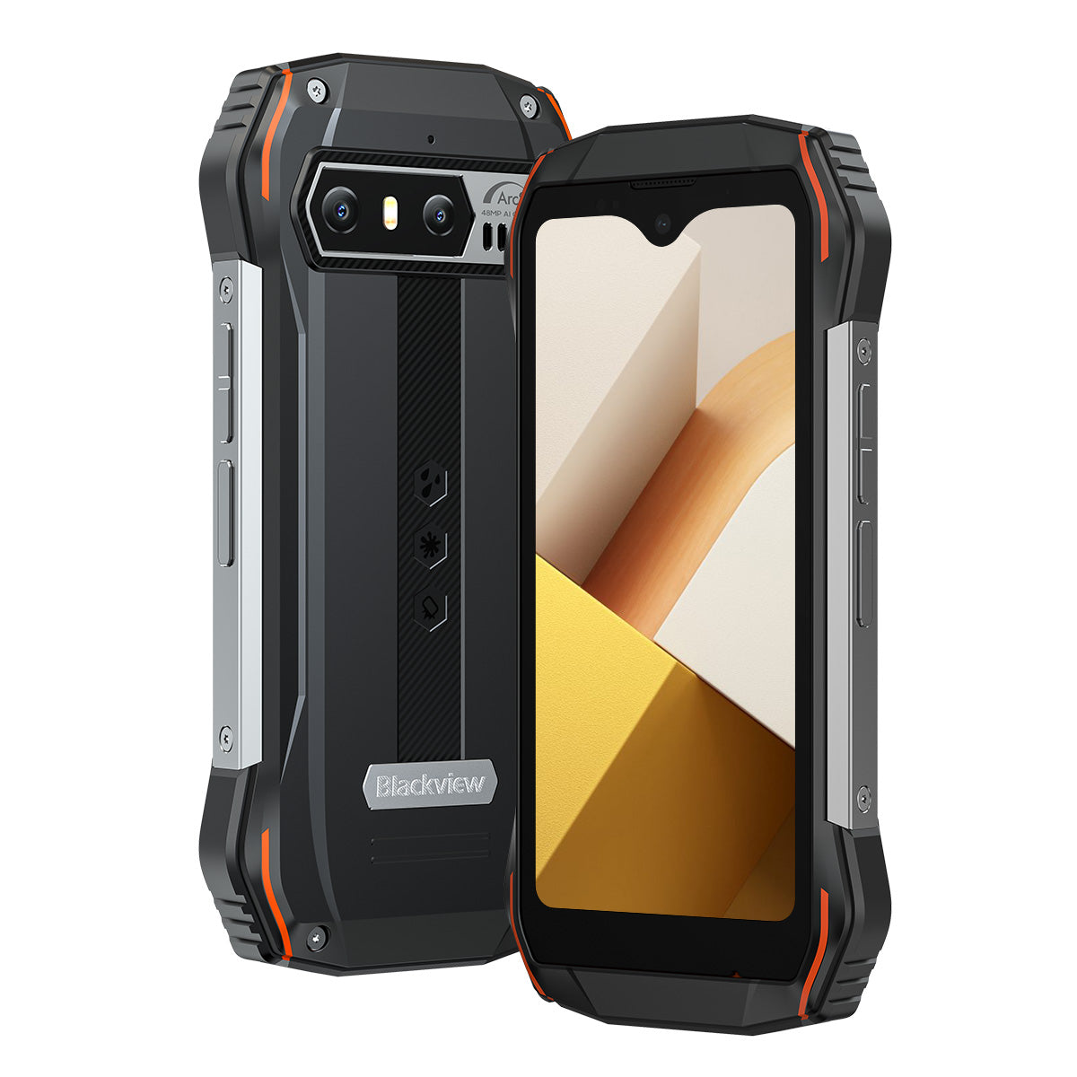 Blackview N6000 - Smartphone Rugged Androide 13, Nuovi Lanci 2023, ROM 256GB RAM 8GB,Carica inversa