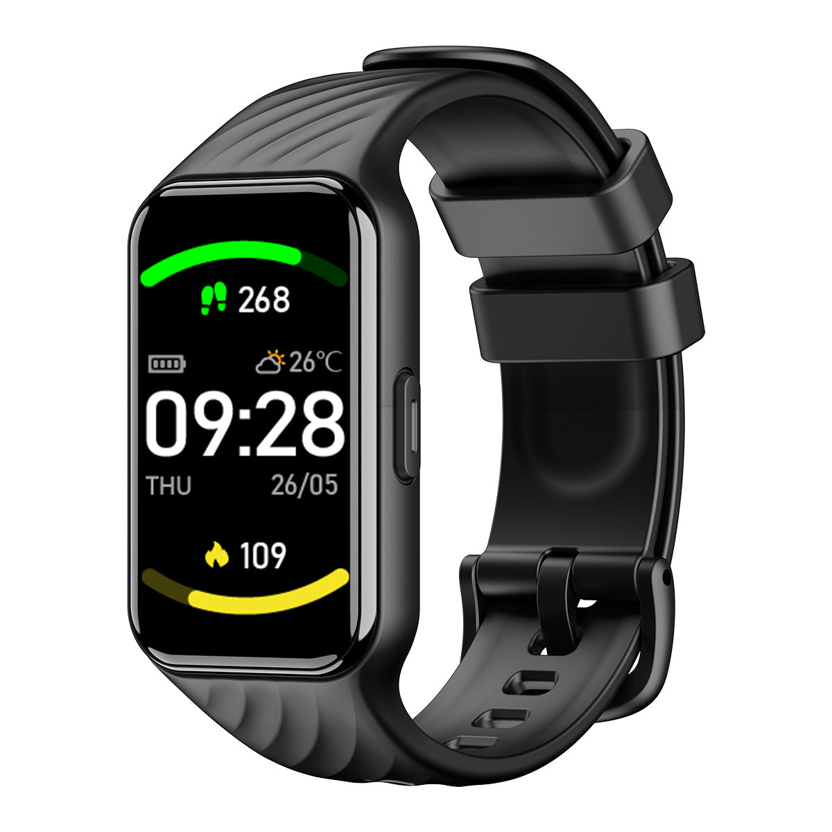 Blackview R10 - Orologio intelligente con tracker fitness impermeabile IP68 da 1,47"
