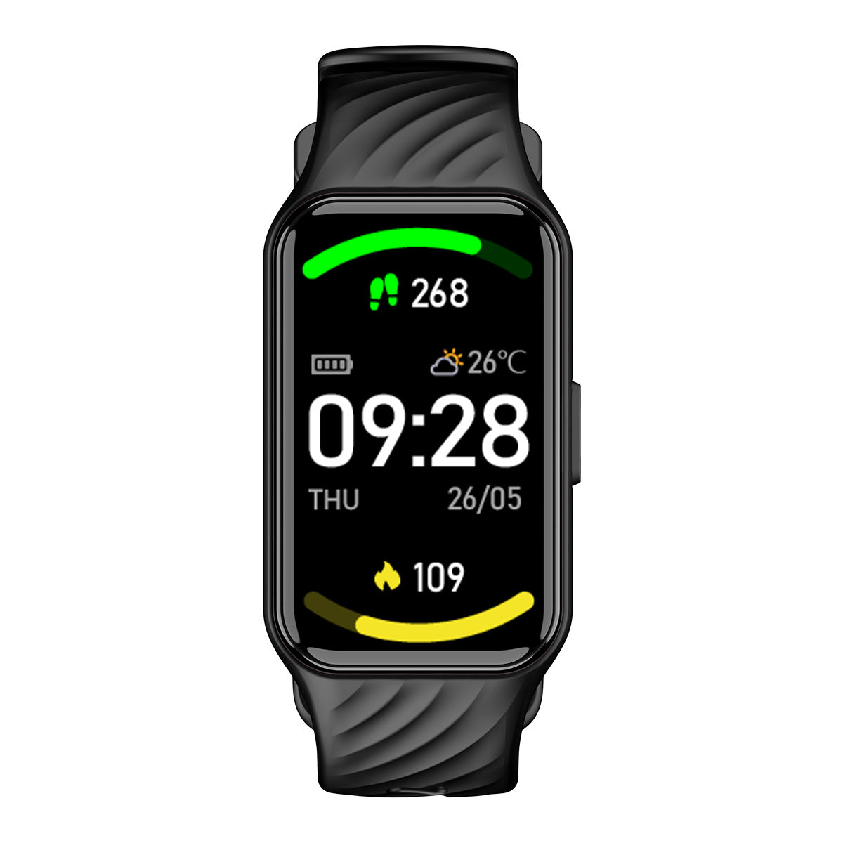 Blackview R10 - Orologio intelligente con tracker fitness impermeabile IP68 da 1,47"