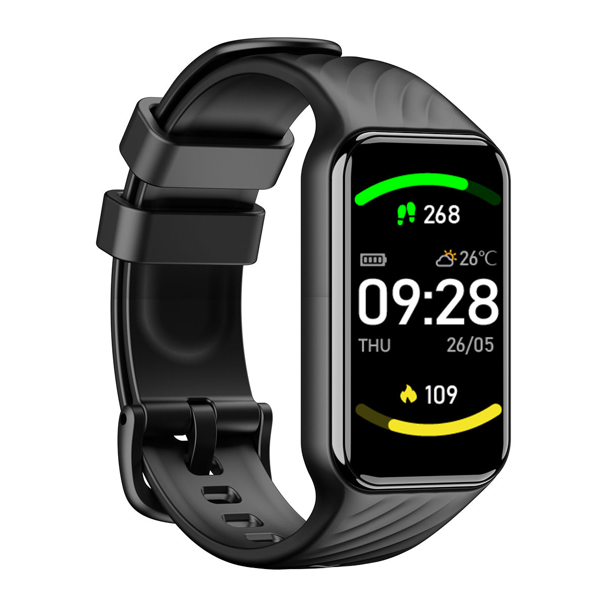 Blackview R10 - Orologio intelligente con tracker fitness impermeabile IP68 da 1,47"
