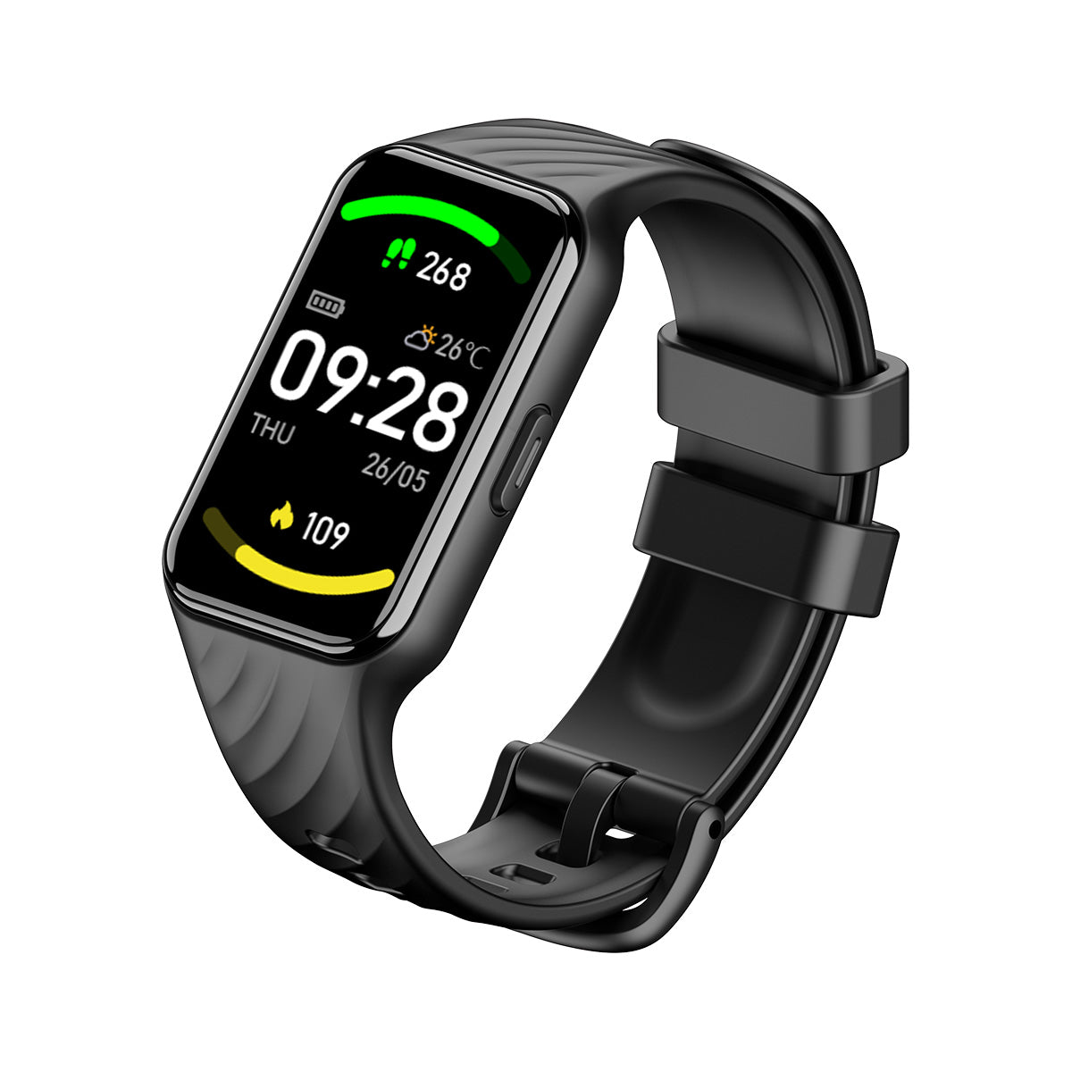 Blackview R10 - Orologio intelligente con tracker fitness impermeabile IP68 da 1,47"