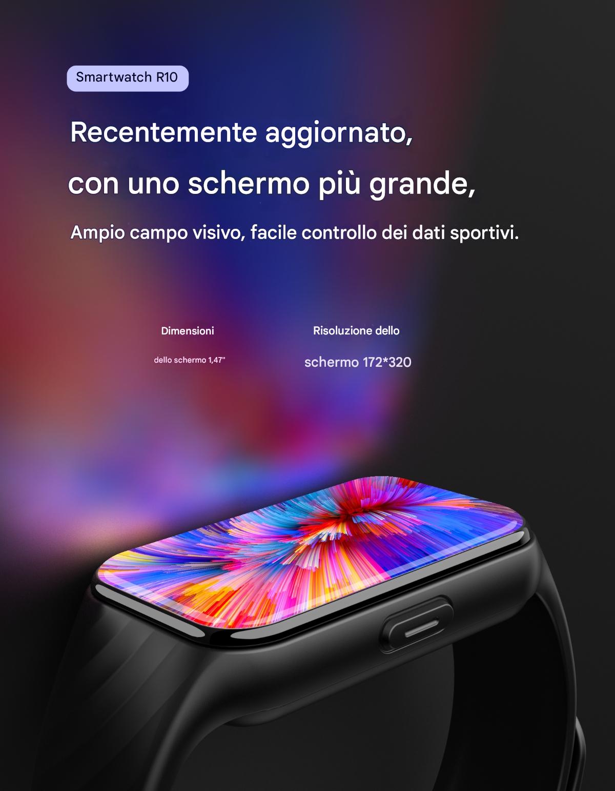 Orologio intelligente Blackview R10