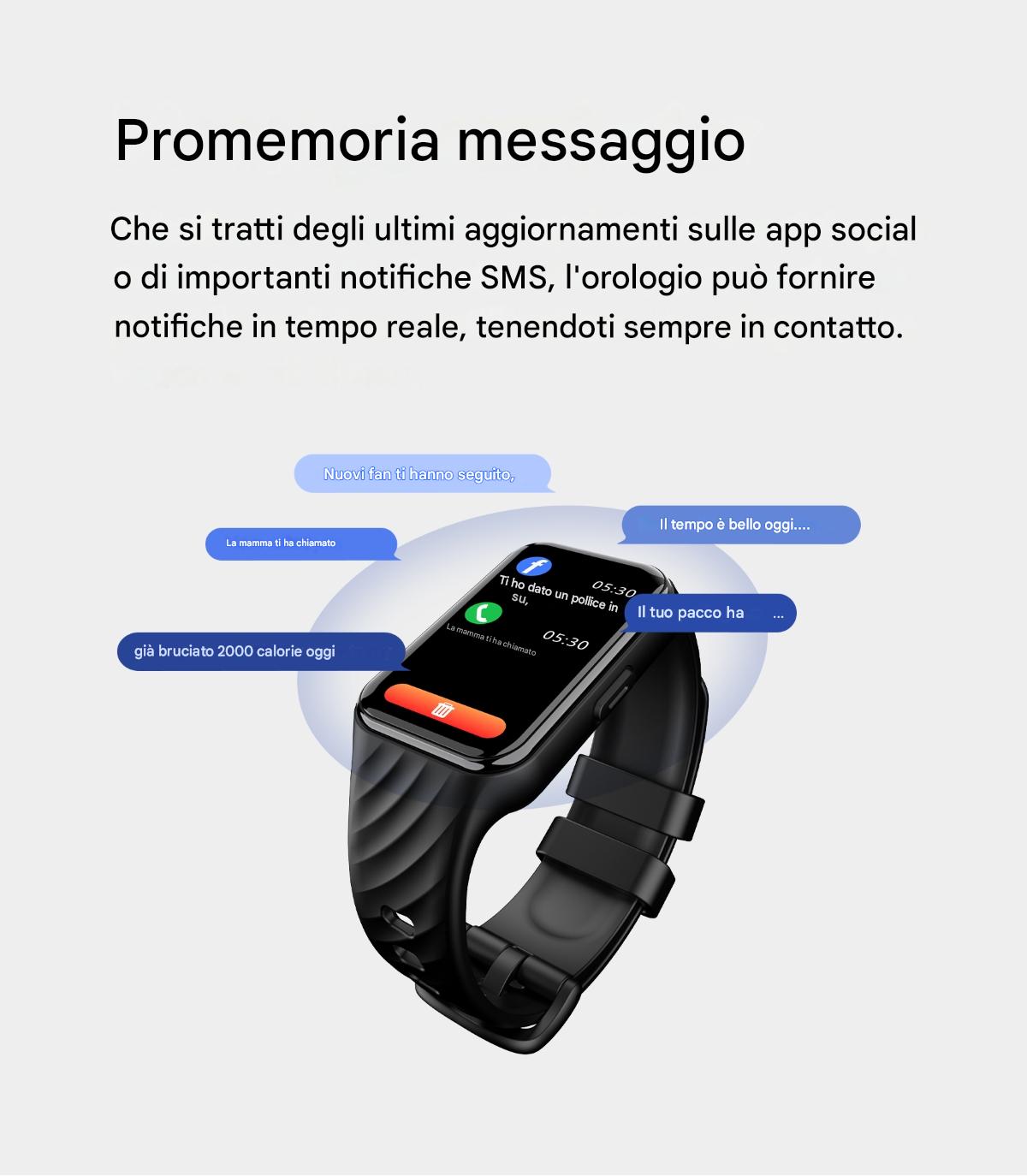 Orologio intelligente Blackview R10