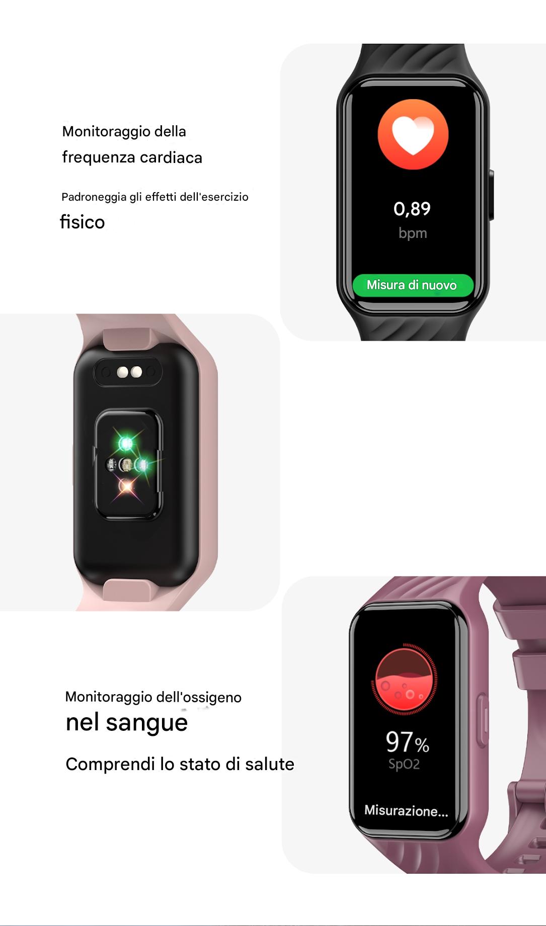 Orologio intelligente Blackview R10