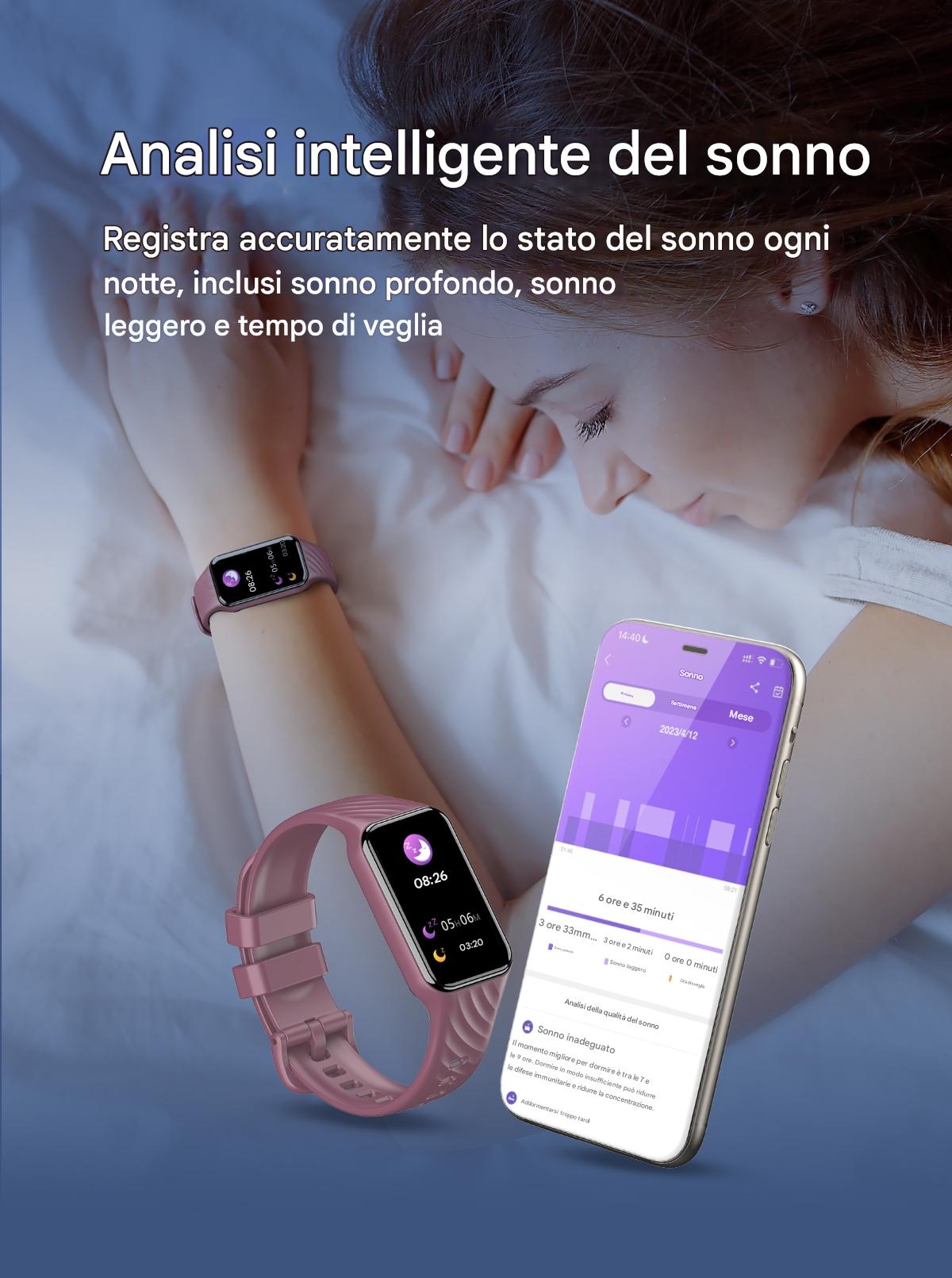 Orologio intelligente Blackview R10