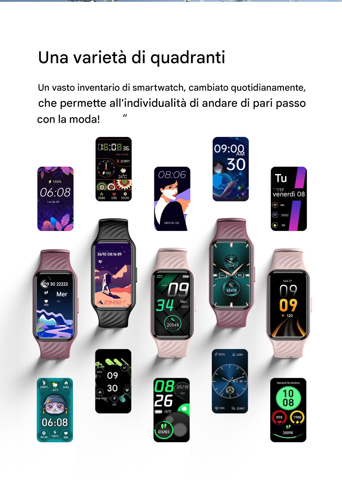 Orologio intelligente Blackview R10