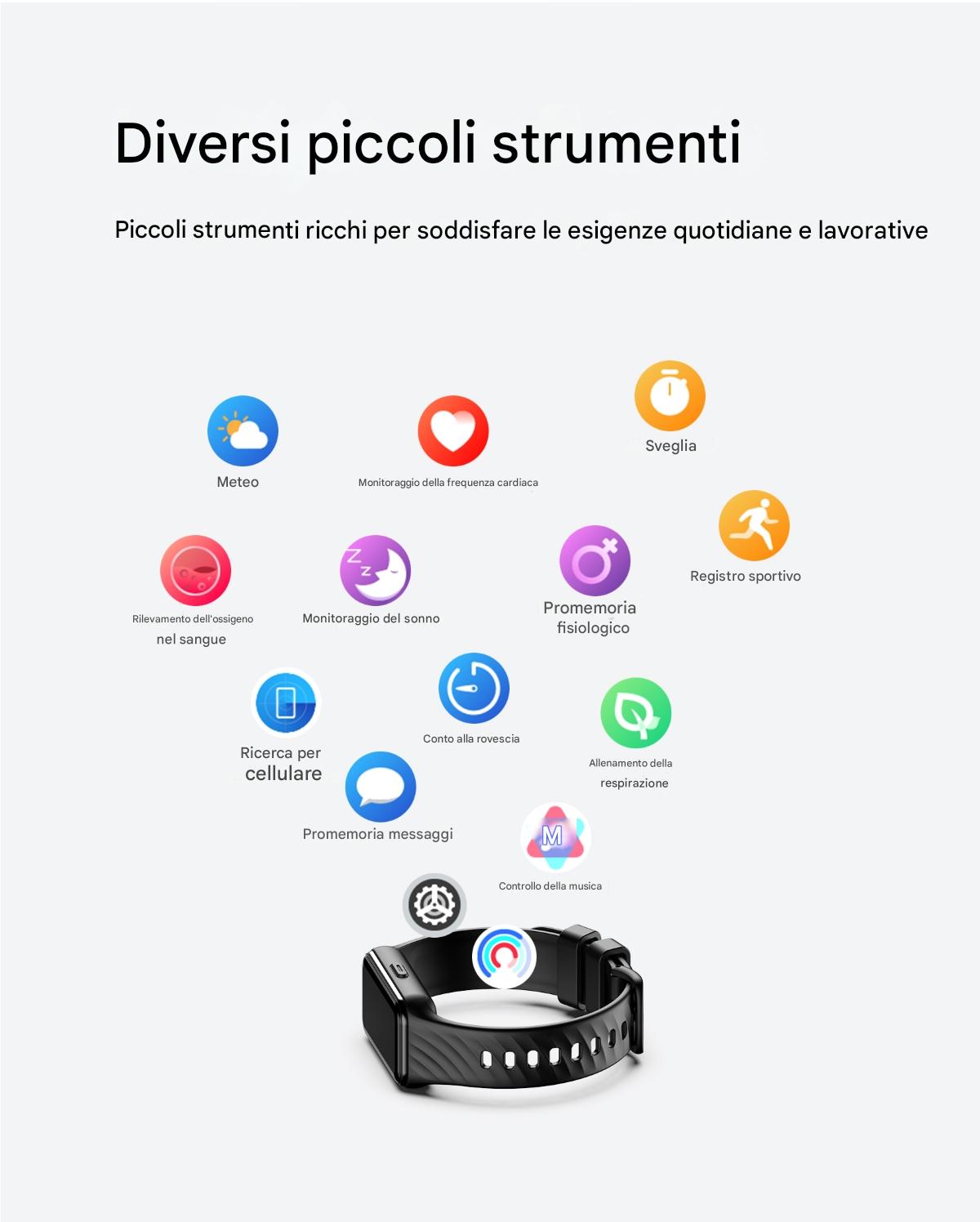 Orologio intelligente Blackview R10