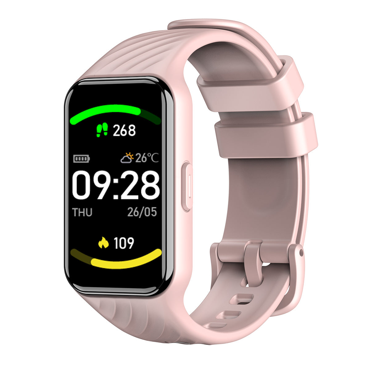 Blackview R10 - Orologio intelligente con tracker fitness impermeabile IP68 da 1,47"