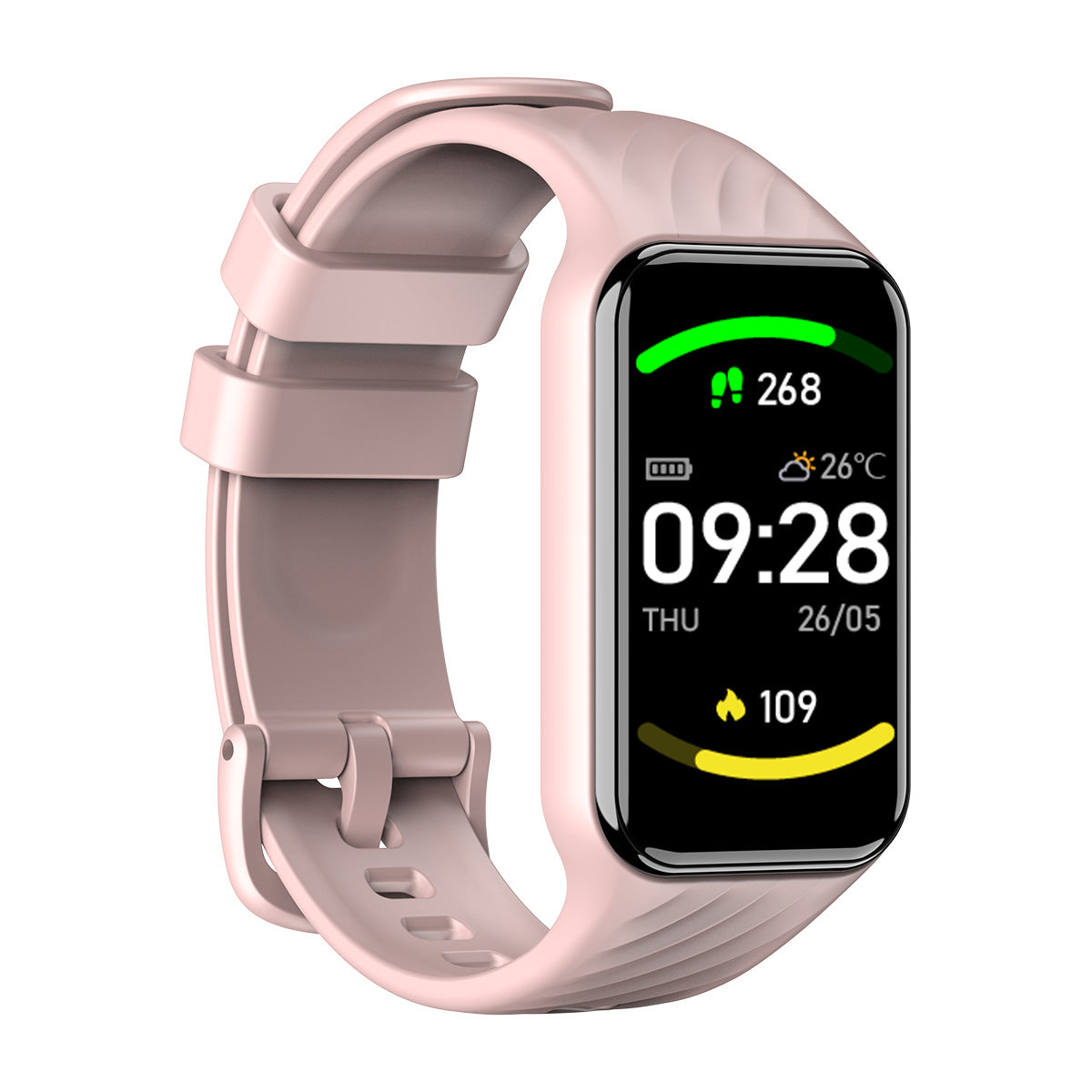 Blackview R10 - Orologio intelligente con tracker fitness impermeabile IP68 da 1,47"