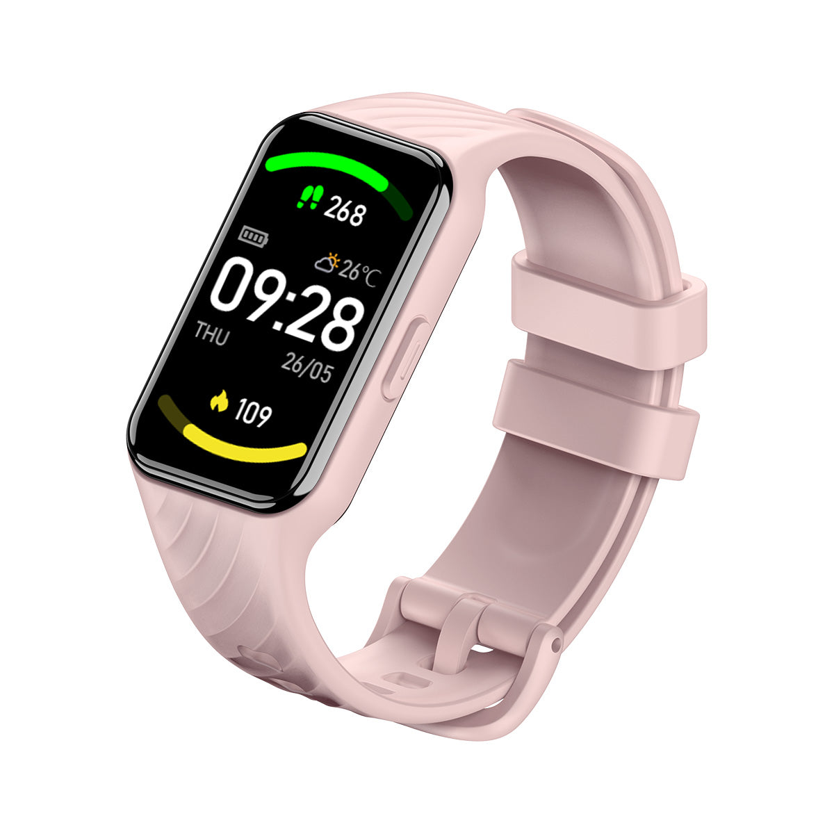 Blackview R10 - Orologio intelligente con tracker fitness impermeabile IP68 da 1,47"
