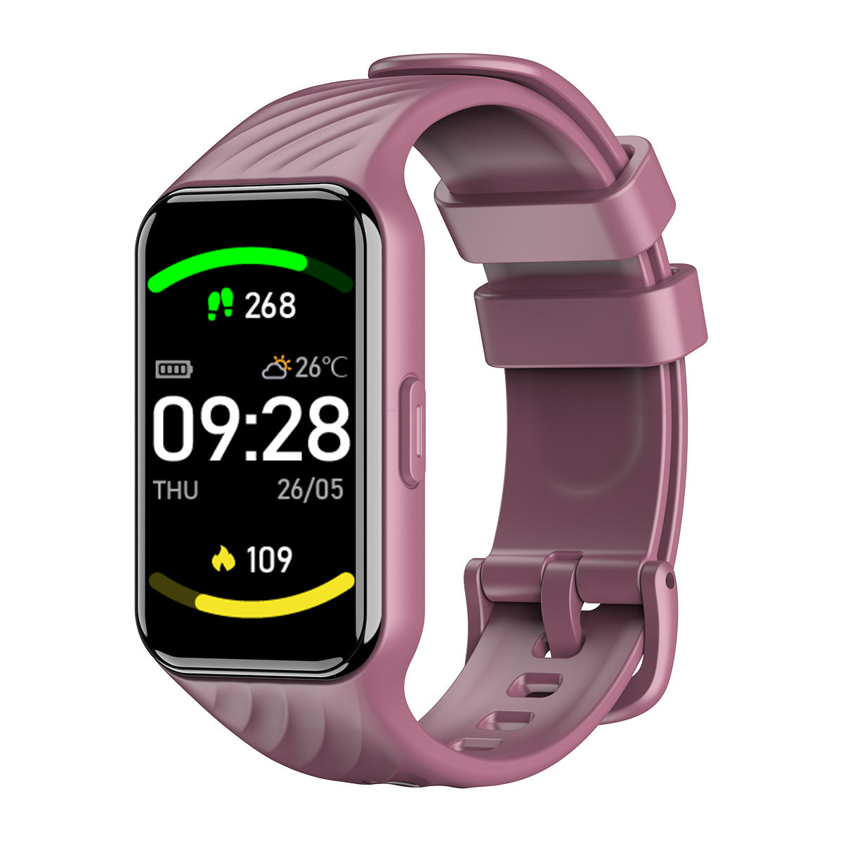 Blackview R10 - Orologio intelligente con tracker fitness impermeabile IP68 da 1,47"