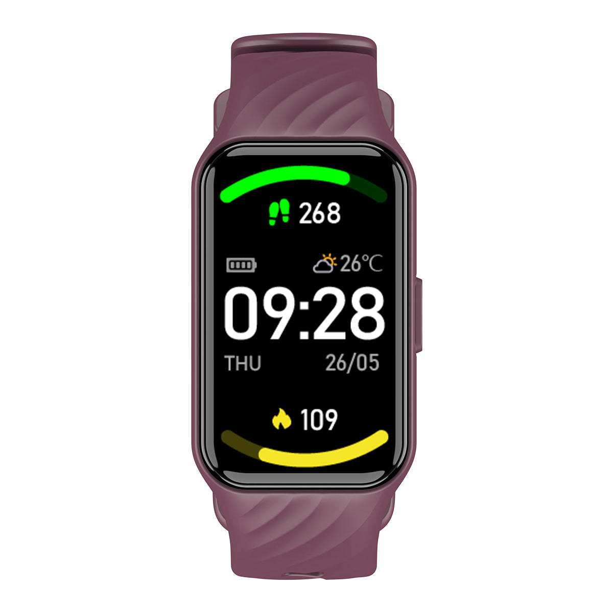 Blackview R10 - Orologio intelligente con tracker fitness impermeabile IP68 da 1,47"