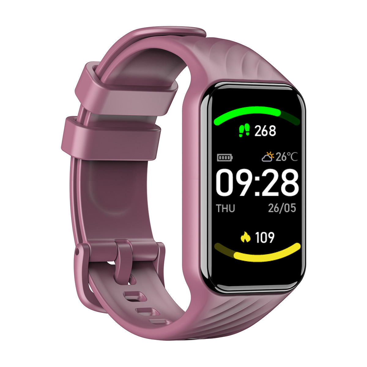 Blackview R10 - Orologio intelligente con tracker fitness impermeabile IP68 da 1,47"