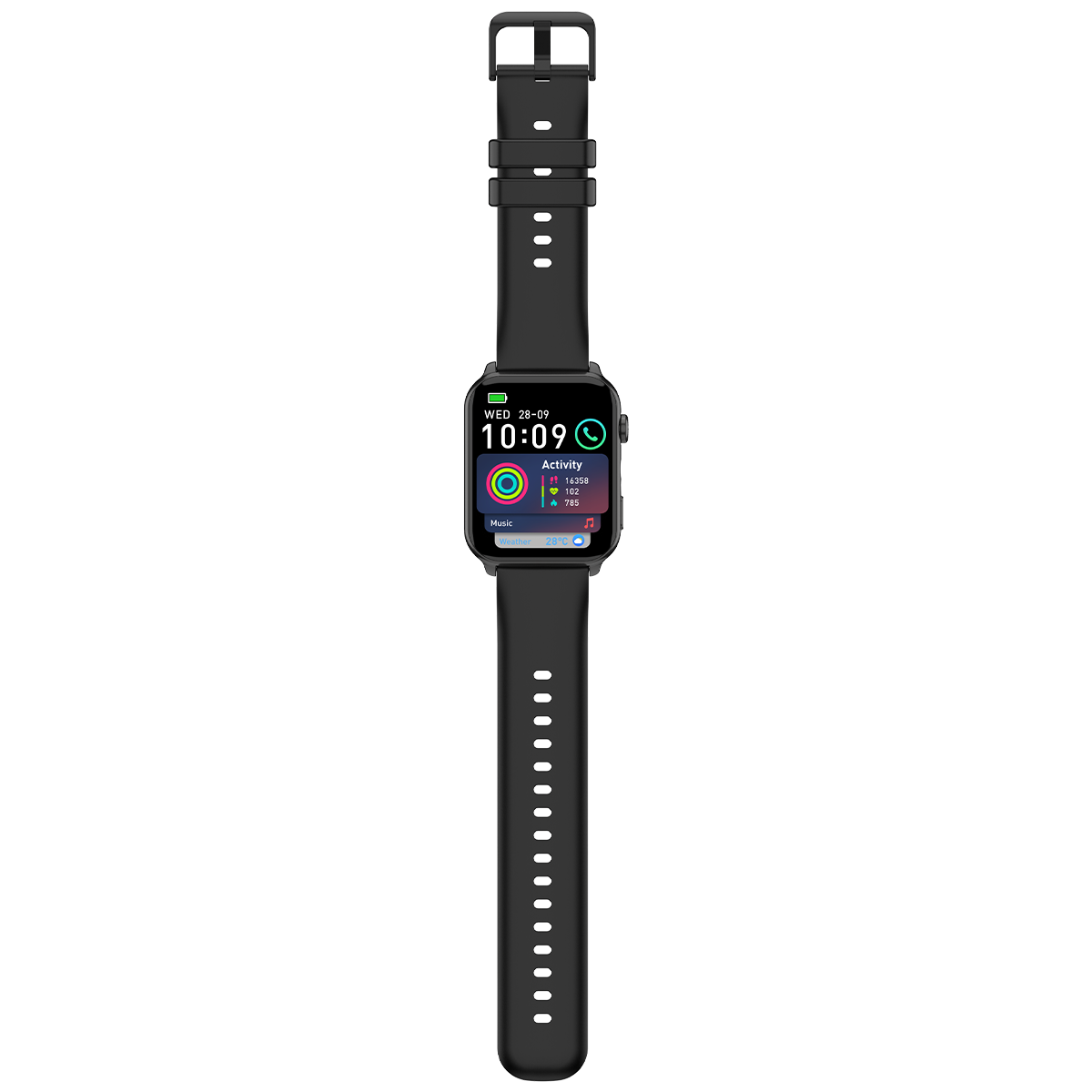 Blackview R30 Max - Smartwatch fitness con torcia LED da 1,91"
