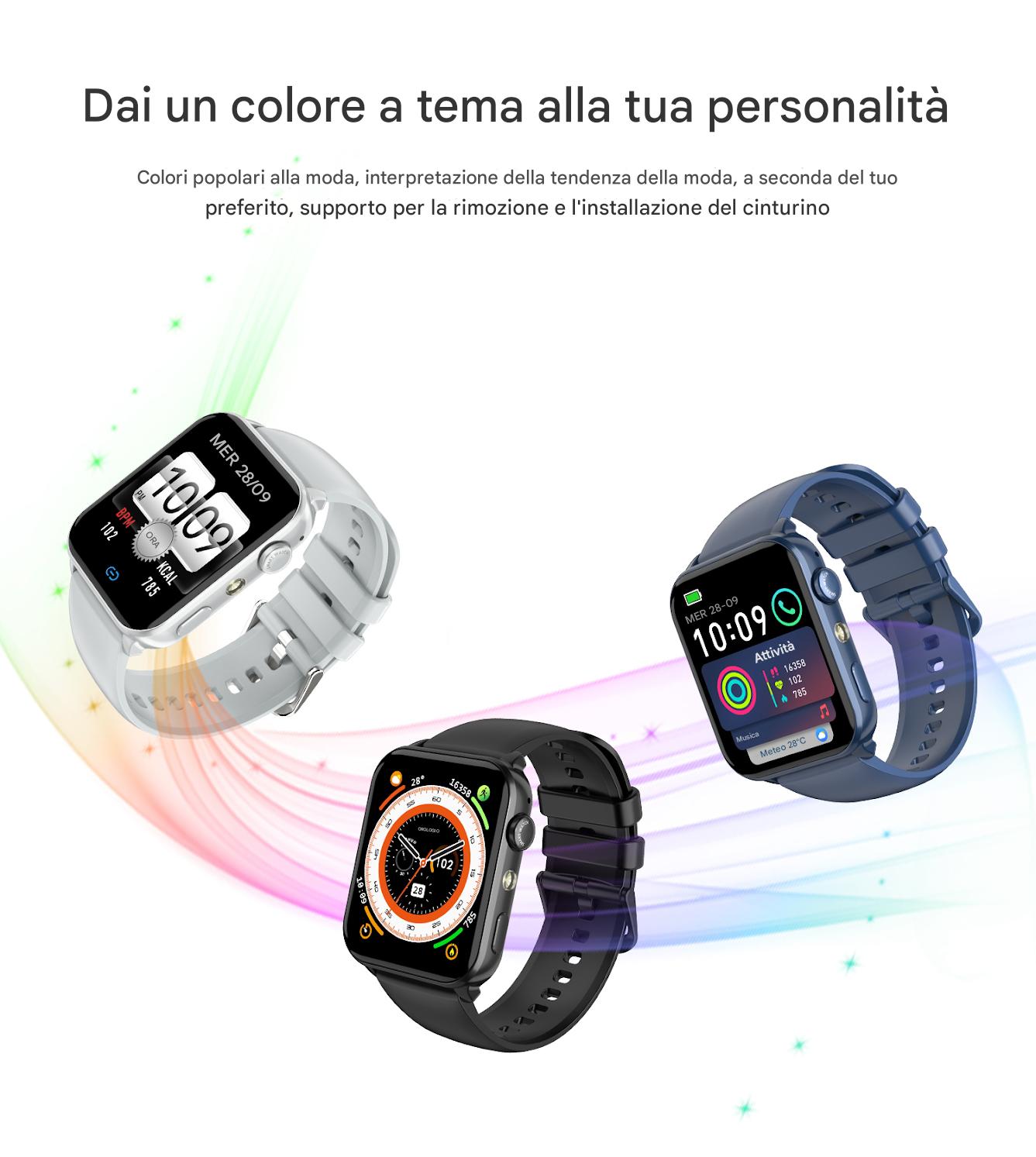 Orologio intelligente Blackview R30 Max