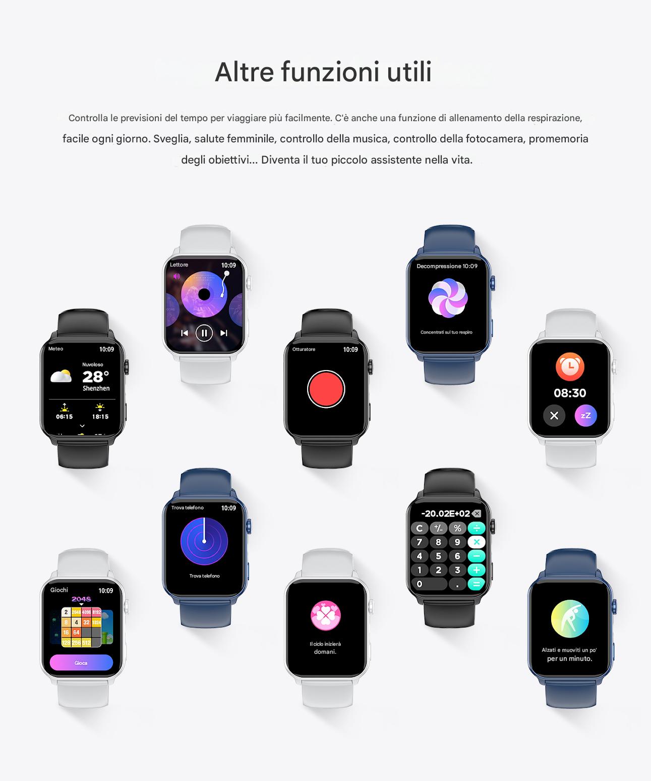 Orologio intelligente Blackview R30 Max