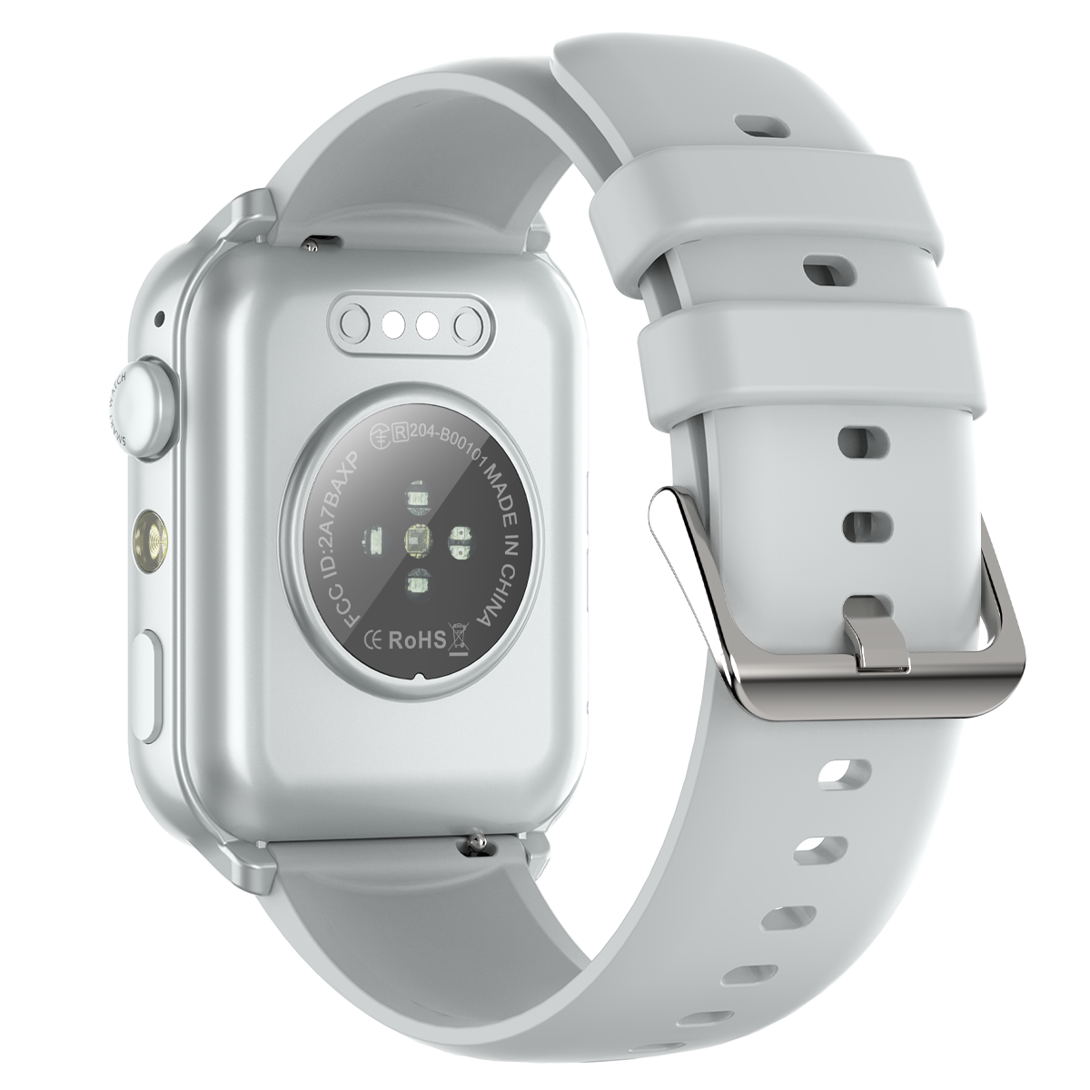 Blackview R30 Max - Smartwatch fitness con torcia LED da 1,91"