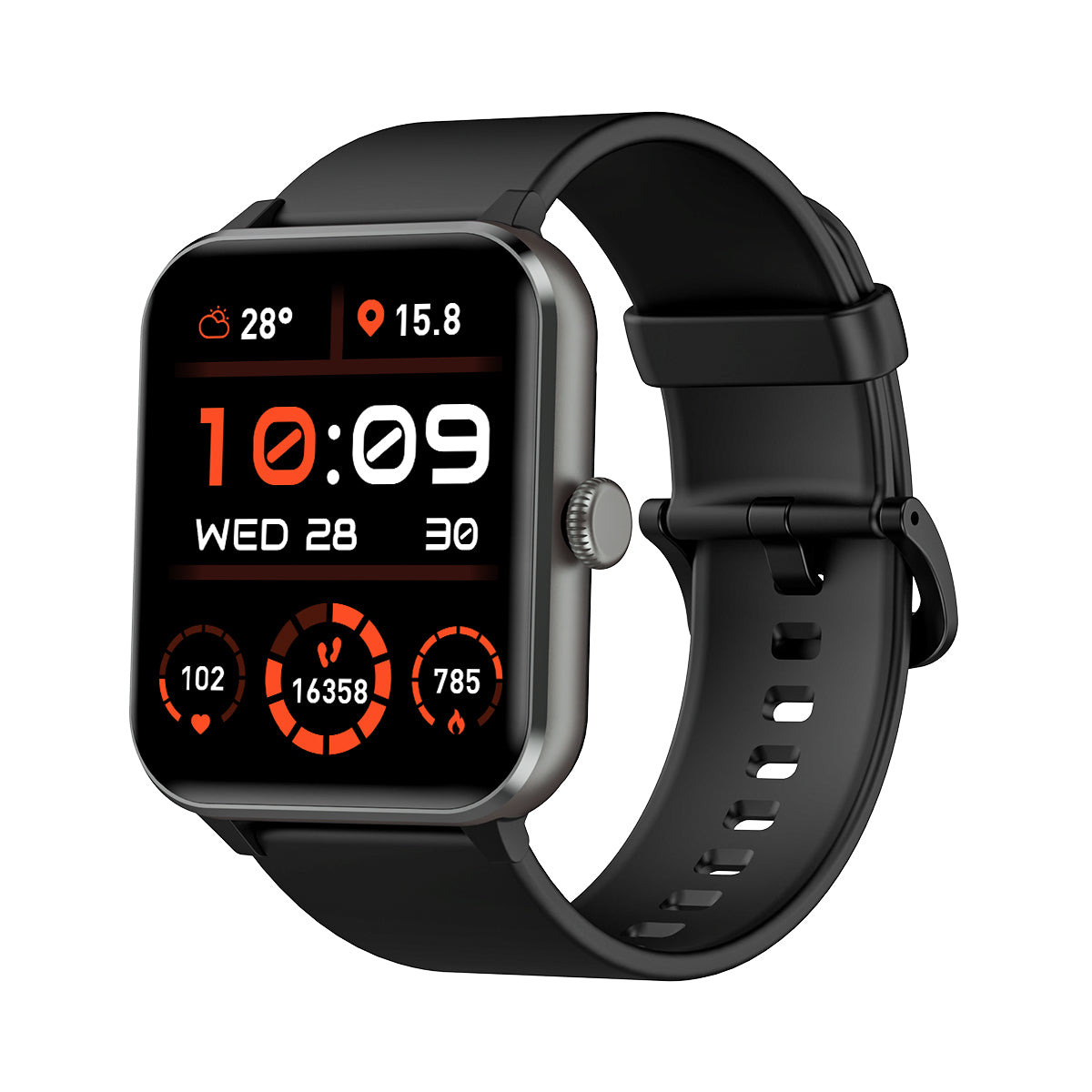 Blackview R50 - Smartwatch Fitness – Monitoraggio Sonno e Frequenza Cardiaca, Oltre 100 Modalità Sportive