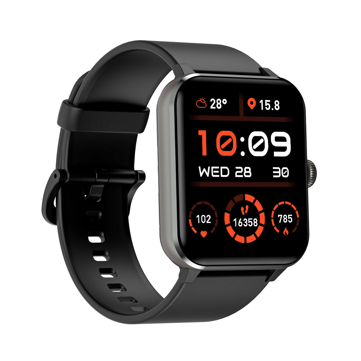 Blackview R50 - Smartwatch Fitness – Monitoraggio Sonno e Frequenza Cardiaca, Oltre 100 Modalità Sportive