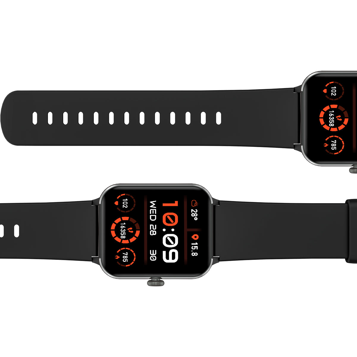 Blackview R50 - Smartwatch Fitness – Monitoraggio Sonno e Frequenza Cardiaca, Oltre 100 Modalità Sportive