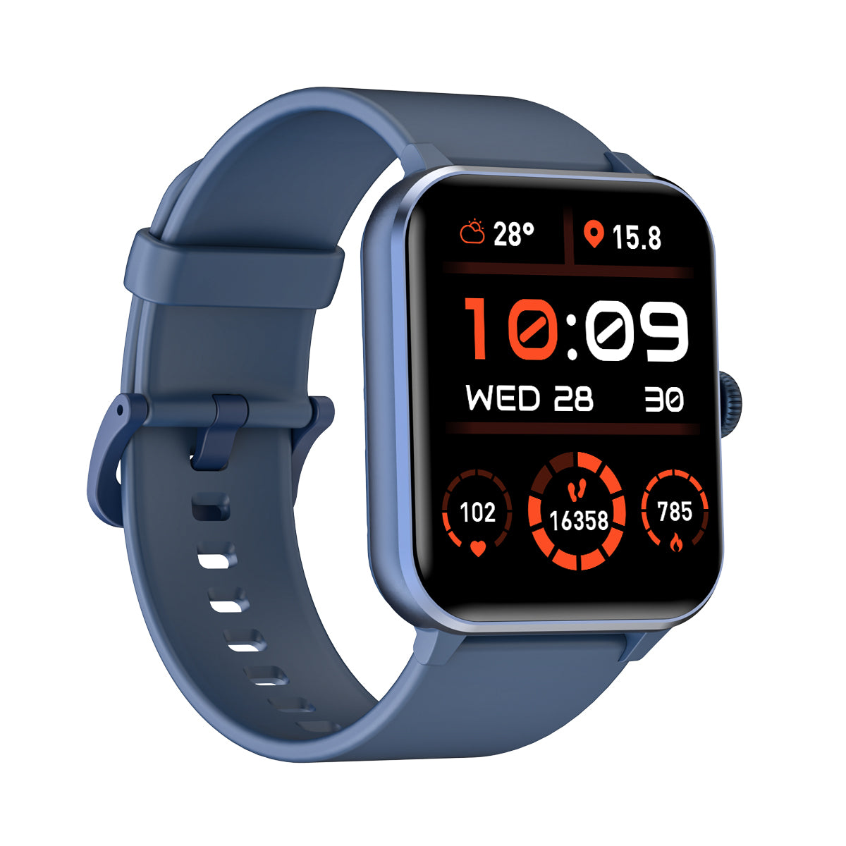 Blackview R50 - Smartwatch Fitness – Monitoraggio Sonno e Frequenza Cardiaca, Oltre 100 Modalità Sportive