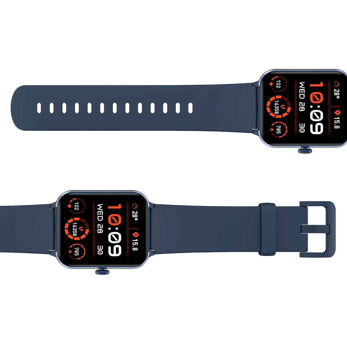 Blackview R50 - Smartwatch Fitness – Monitoraggio Sonno e Frequenza Cardiaca, Oltre 100 Modalità Sportive