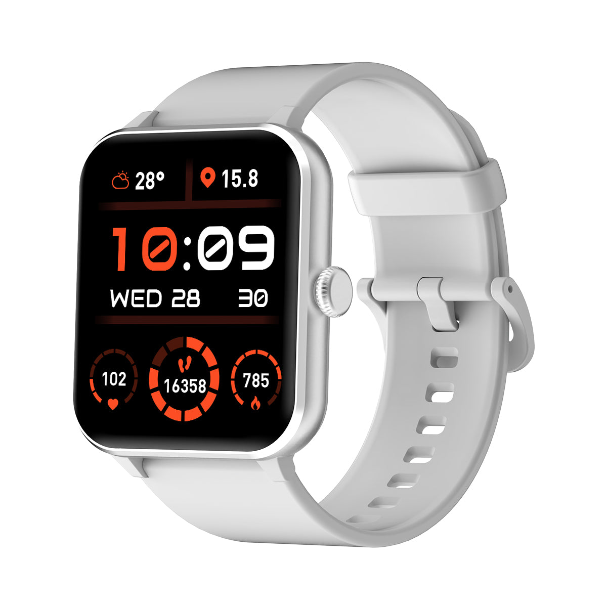 Blackview R50 - Smartwatch Fitness – Monitoraggio Sonno e Frequenza Cardiaca, Oltre 100 Modalità Sportive