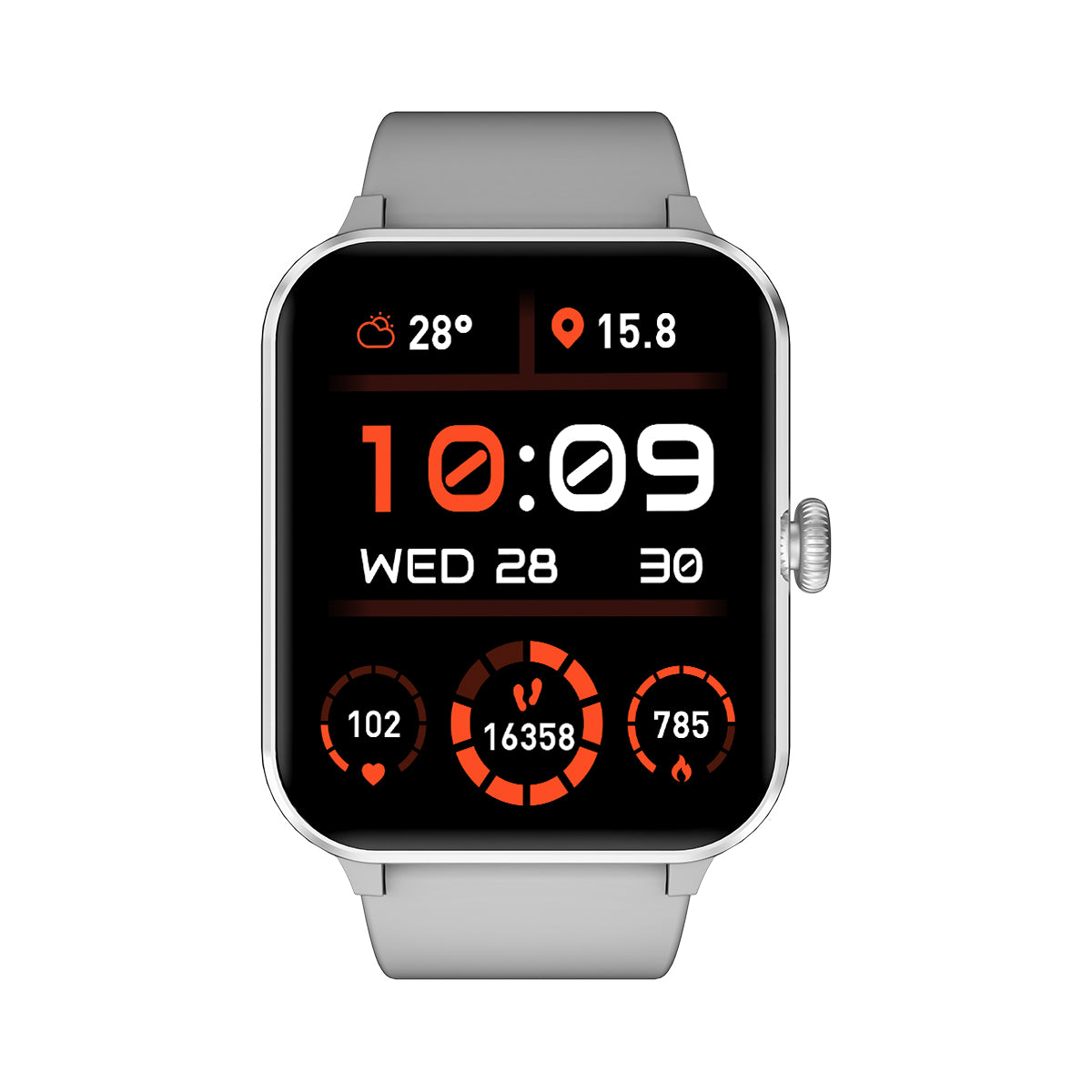 Blackview R50 - Smartwatch Fitness – Monitoraggio Sonno e Frequenza Cardiaca, Oltre 100 Modalità Sportive