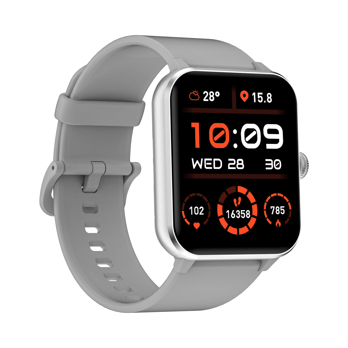 Blackview R50 - Smartwatch Fitness – Monitoraggio Sonno e Frequenza Cardiaca, Oltre 100 Modalità Sportive