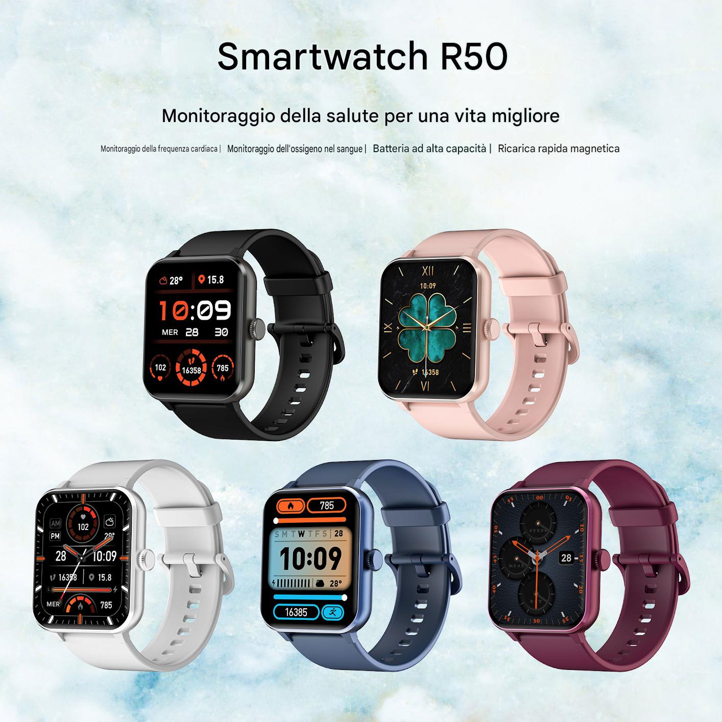 Smartwatch Blackview R50