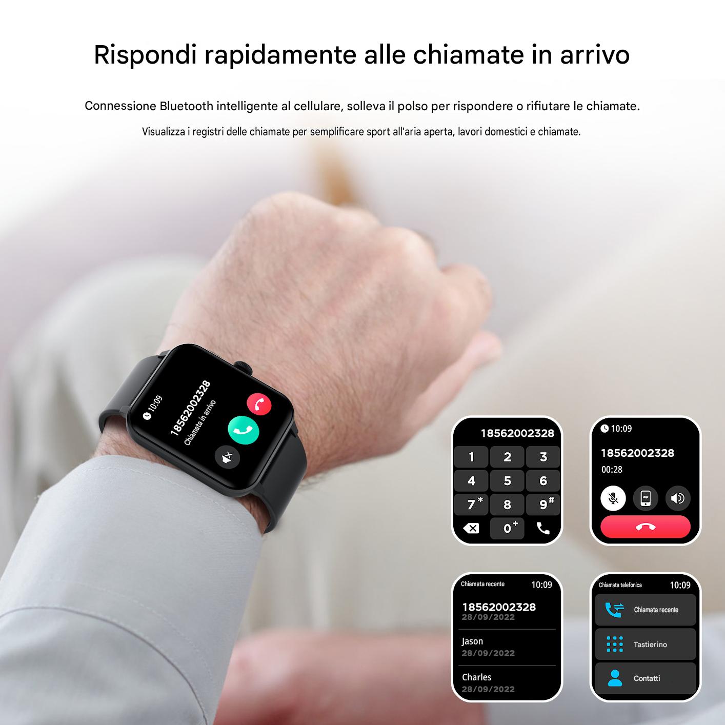 Smartwatch Blackview R50