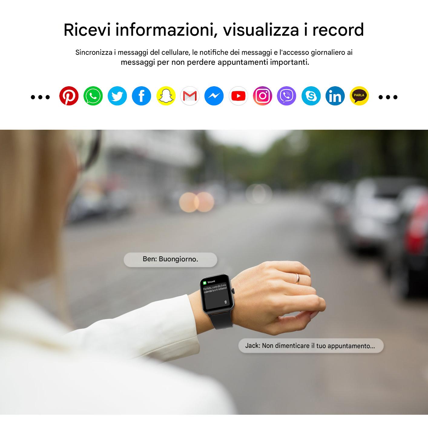Smartwatch Blackview R50