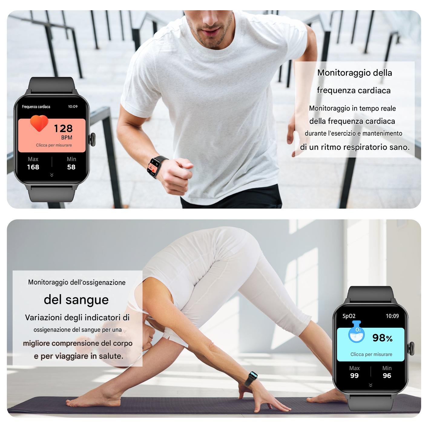 Smartwatch Blackview R50