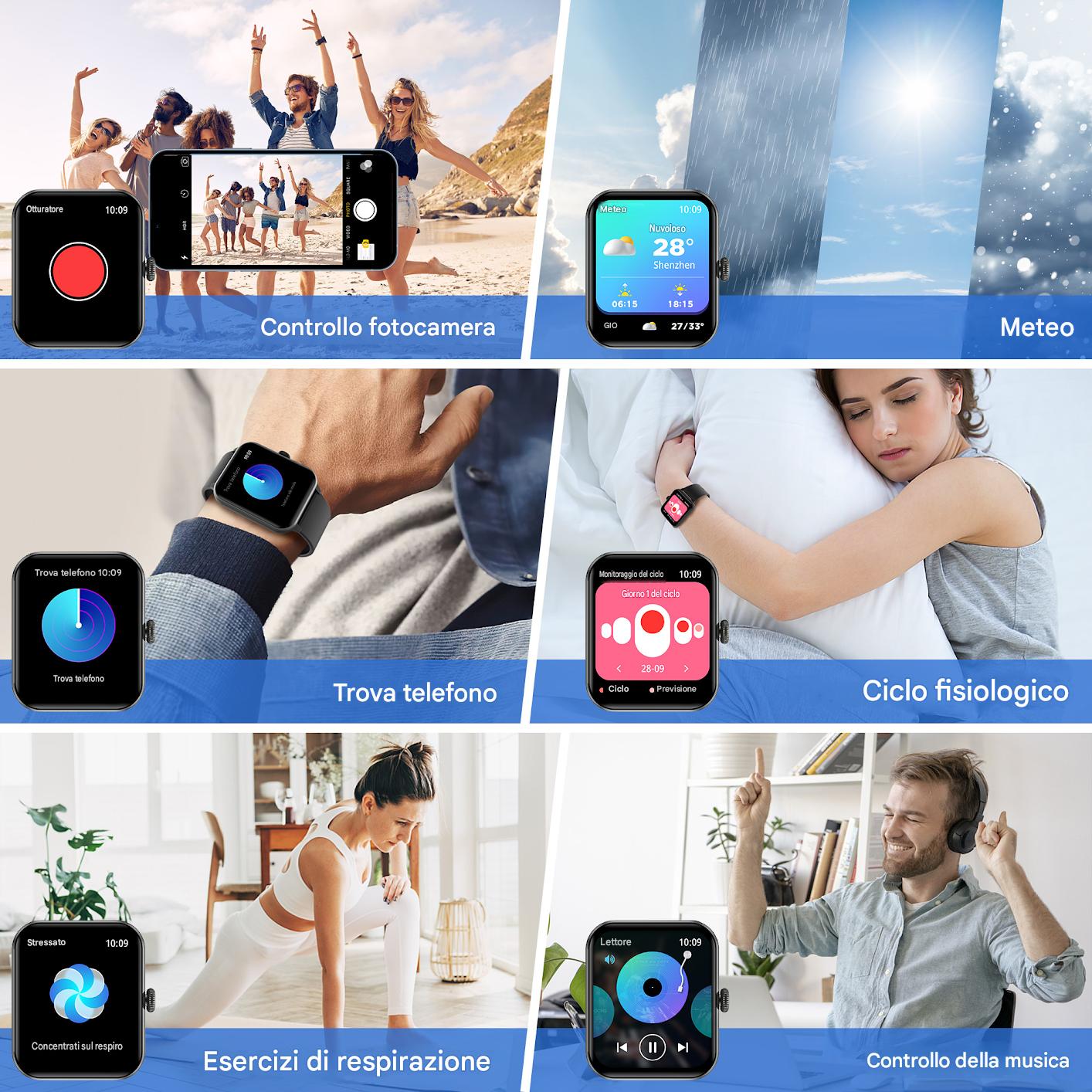 Smartwatch Blackview R50