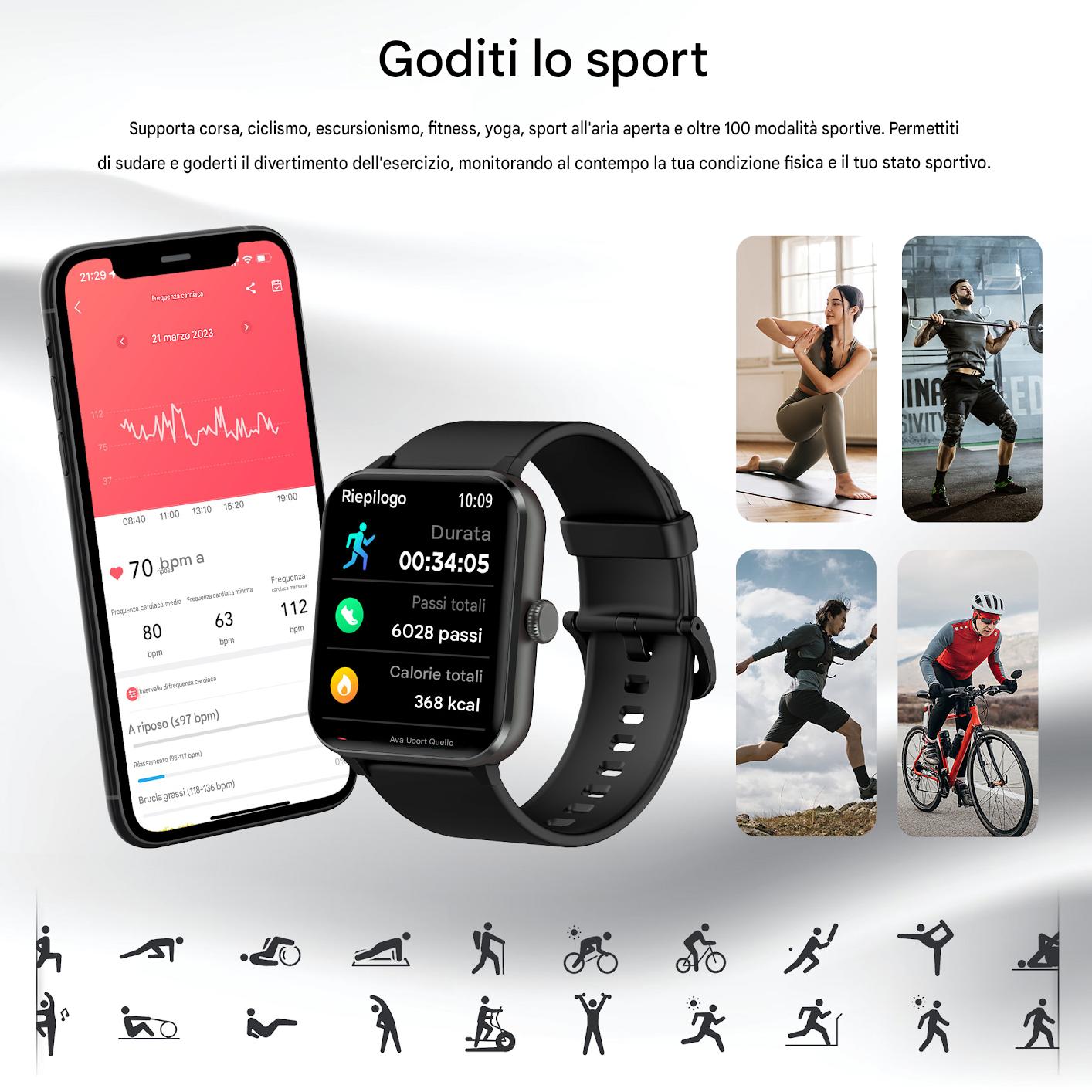 Smartwatch Blackview R50