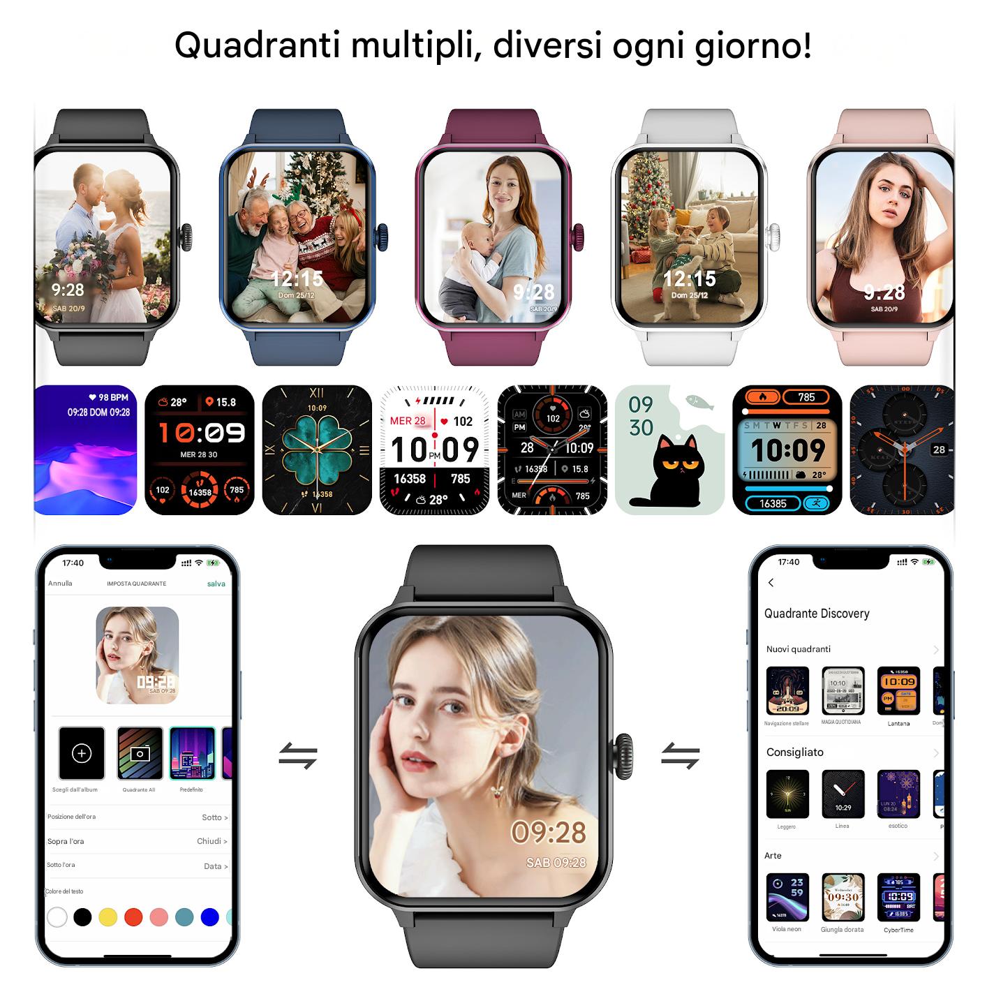 Smartwatch Blackview R50