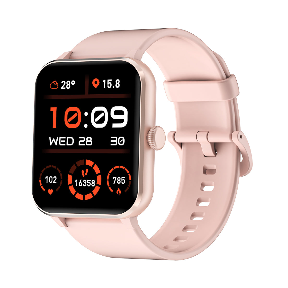 Blackview R50 - Smartwatch Fitness – Monitoraggio Sonno e Frequenza Cardiaca, Oltre 100 Modalità Sportive