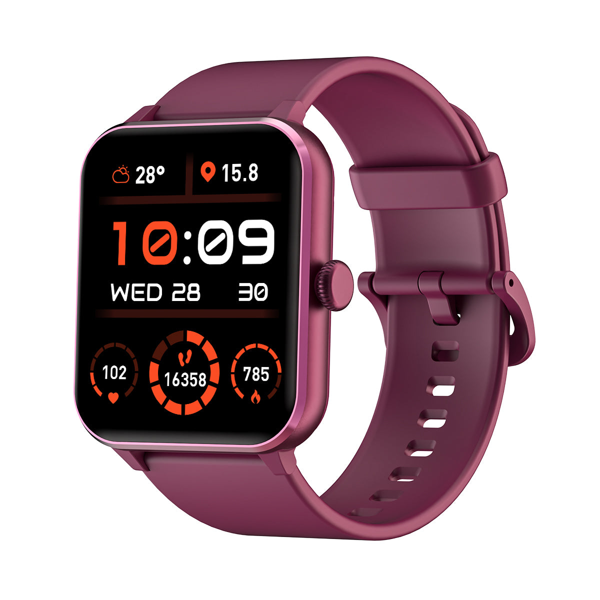 Blackview R50 - Smartwatch Fitness – Monitoraggio Sonno e Frequenza Cardiaca, Oltre 100 Modalità Sportive