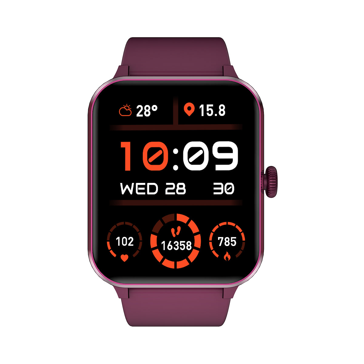 Blackview R50 - Smartwatch Fitness – Monitoraggio Sonno e Frequenza Cardiaca, Oltre 100 Modalità Sportive