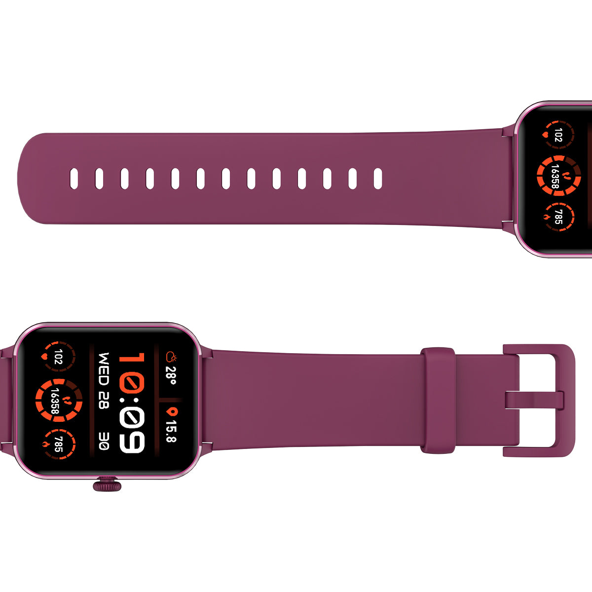 Blackview R50 - Smartwatch Fitness – Monitoraggio Sonno e Frequenza Cardiaca, Oltre 100 Modalità Sportive