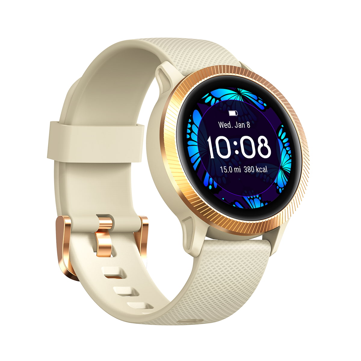 Blackview R8 - Orologio intelligente IP68,Bluetooth 5.0,Schermo da 1,09'',25 modalità sportive