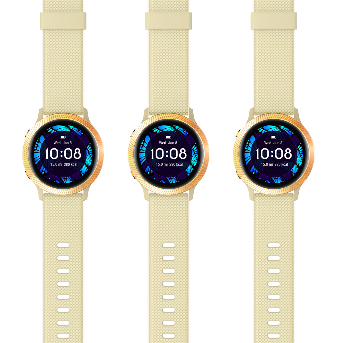 Blackview R8 - Orologio intelligente IP68,Bluetooth 5.0,Schermo da 1,09'',25 modalità sportive