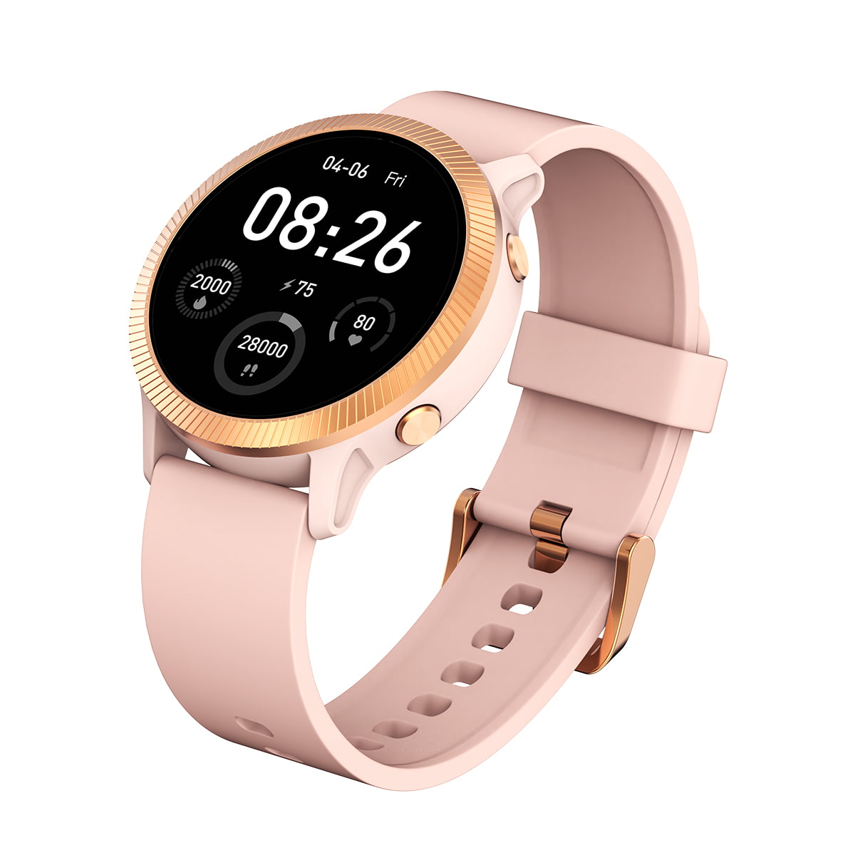 Blackview R8 - Orologio intelligente IP68,Bluetooth 5.0,Schermo da 1,09'',25 modalità sportive