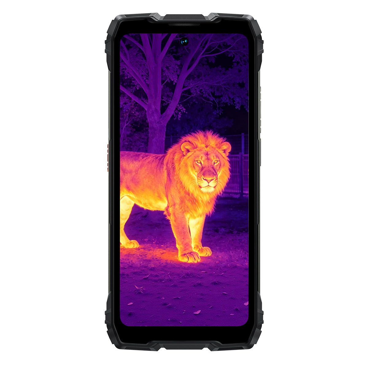 Blackview ROCK 3 - Smartphone Rugged 4G con Termocamera Infrarossi Display 120Hz 6,78" Fotocamera 108MP Torcia 400LM