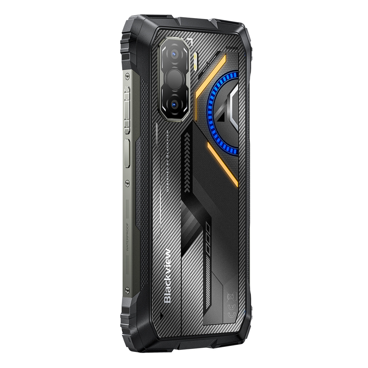 Blackview ROCK 3 - Smartphone Rugged 4G con Termocamera Infrarossi Display 120Hz 6,78" Fotocamera 108MP Torcia 400LM