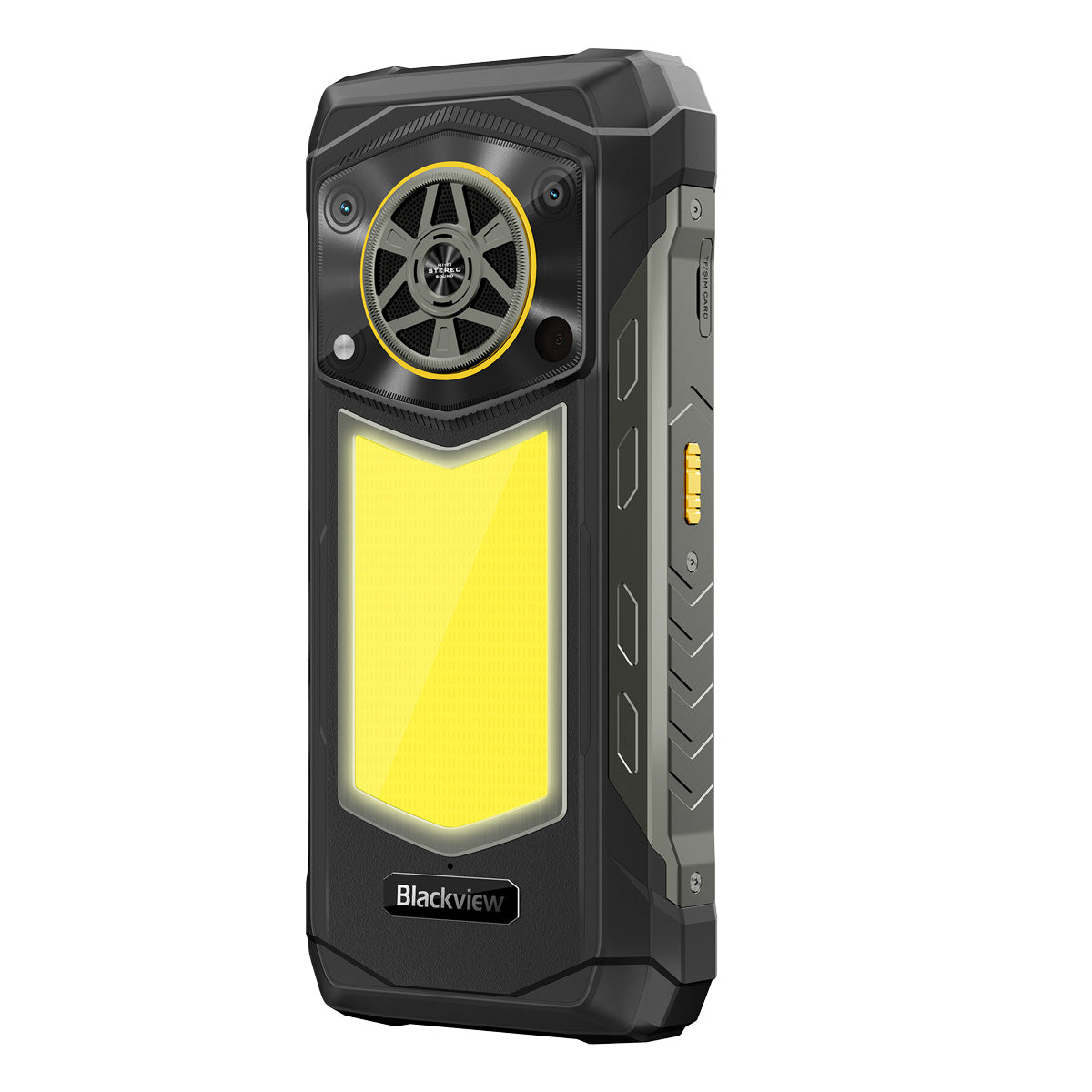 Blackview ROCK 5 - Smartphone 4G con Batteria 20000 mAh, Altoparlante Hi-Fi e Luci da Campeggio, Display 2.4K 120Hz 6,78", Fotocamera 108 MP