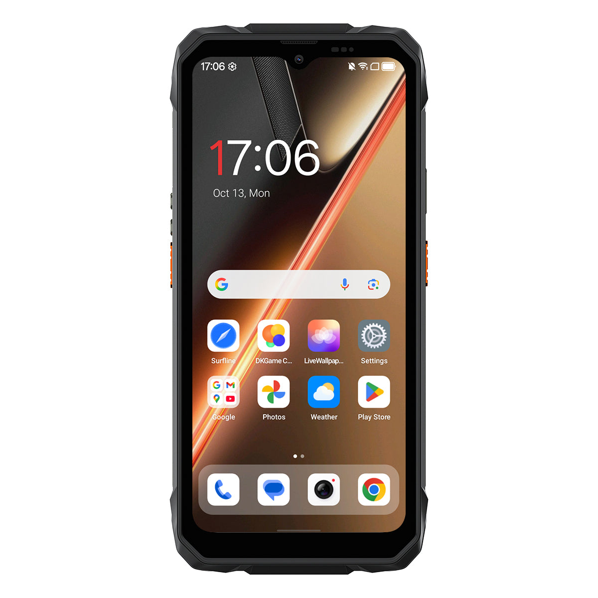 Blackview ROCK 1 Pro - Smartphone professionale robusto con scanner di codici a barre 2D, connettività 4G, display da 6,56 pollici a 90 Hz, batteria da 15000 mAh e fotocamera per visione notturna.